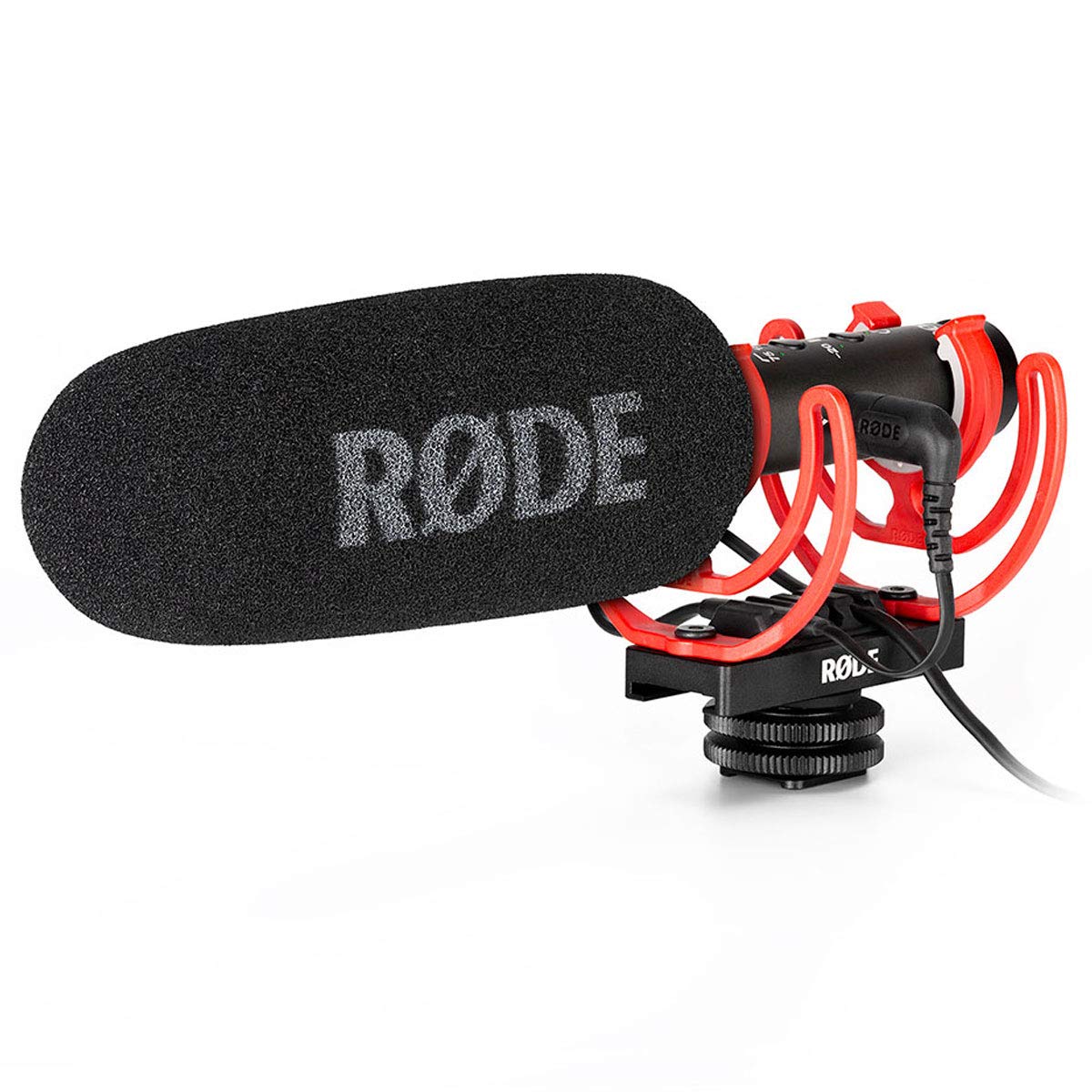 Rode Videomic NTG Broadcast Kamera-Mikrofon + keepdrum Fell-Windschutz