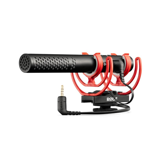 RØDE VideoMic NTG Premium-USB/Kamera-Mikrofon, vielseitige Schaltoptionen für Video & Podcast