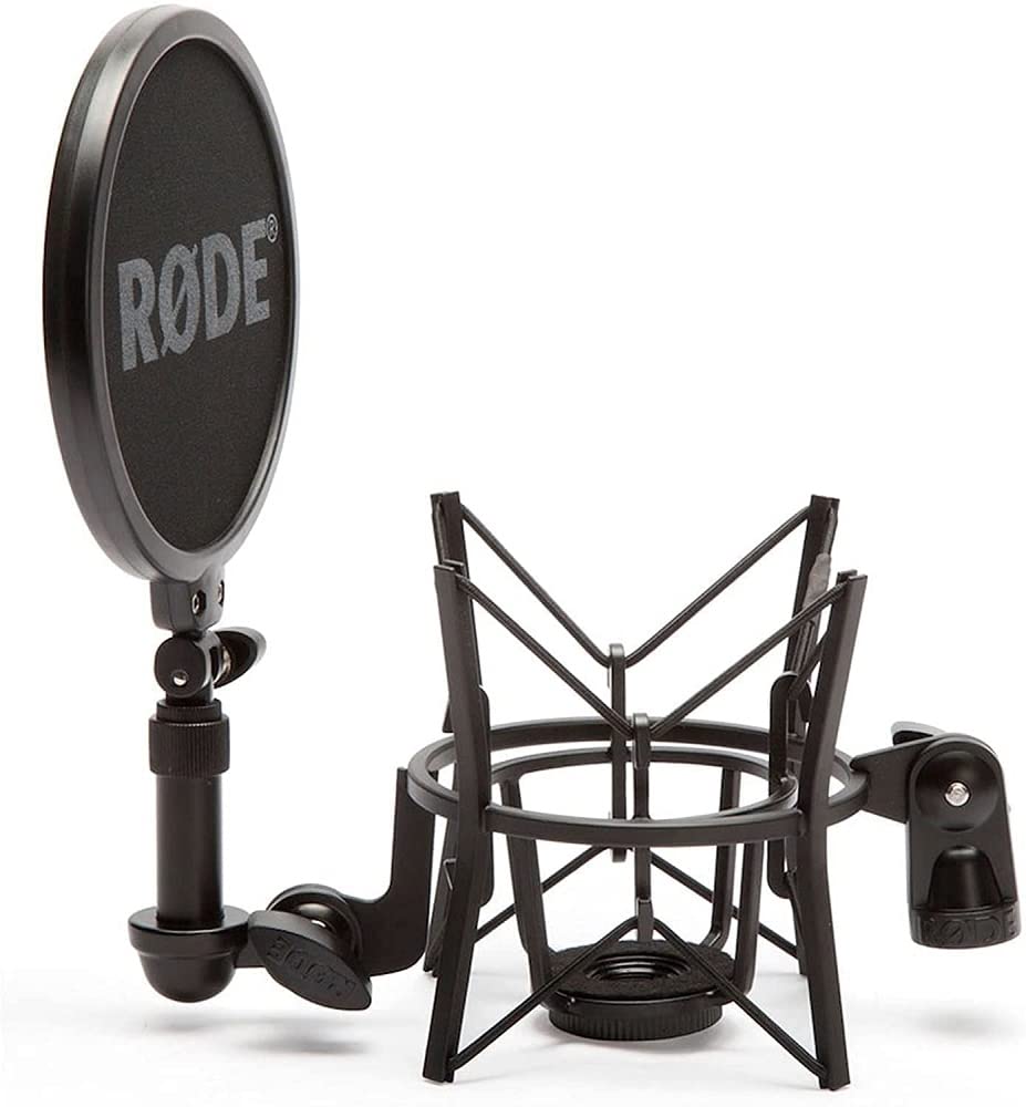 RØDE Studio-Kit, NT1 Kondensatormikrofon & AI-1 Audio-Interface, Schwarz für Musik & Podcast