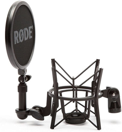 RØDE Studio-Kit, NT1 Kondensatormikrofon & AI-1 Audio-Interface, Schwarz für Musik & Podcast