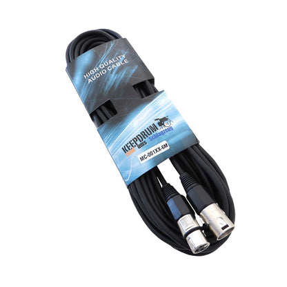 Rode Rodecaster Duo Audio-Studio Bundle inkl. PodMic Mikrofon & keepdrum XLR-Kabel