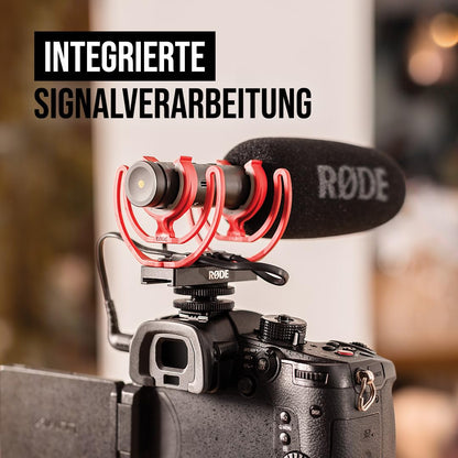 RØDE VideoMic NTG Premium-USB/Kamera-Mikrofon, vielseitige Schaltoptionen für Video & Podcast