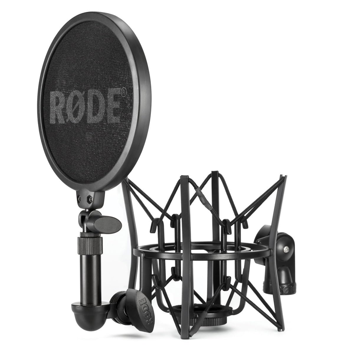 RØDE Studio-Kit, NT1 Kondensatormikrofon & AI-1 Audio-Interface, Schwarz für Musik & Podcast