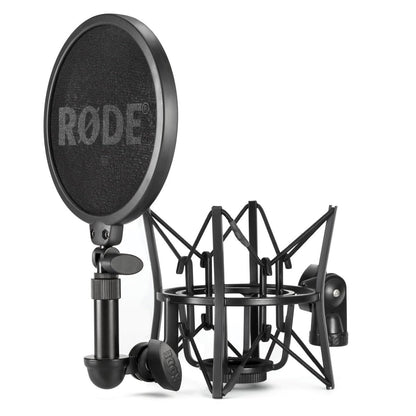 RØDE Studio-Kit, NT1 Kondensatormikrofon & AI-1 Audio-Interface, Schwarz für Musik & Podcast