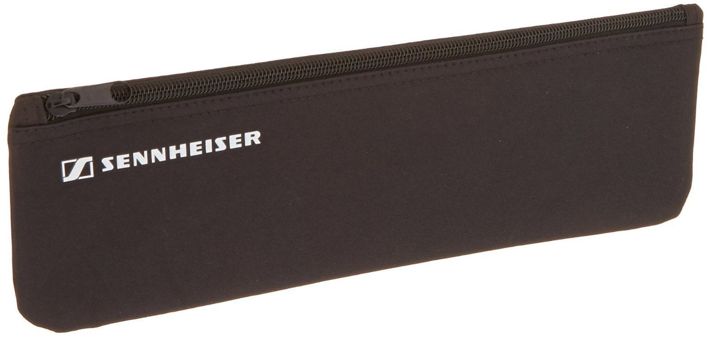 Sennheiser MKE 600 Kamera-Richtrohrmikrofon, Phantom- & Batteriespeisung, Windgeräuschfilter (505453)